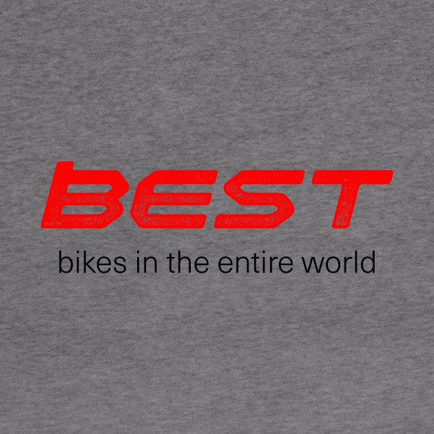 Best Bikes in The Entire World (BMC) by nutandboltdesign